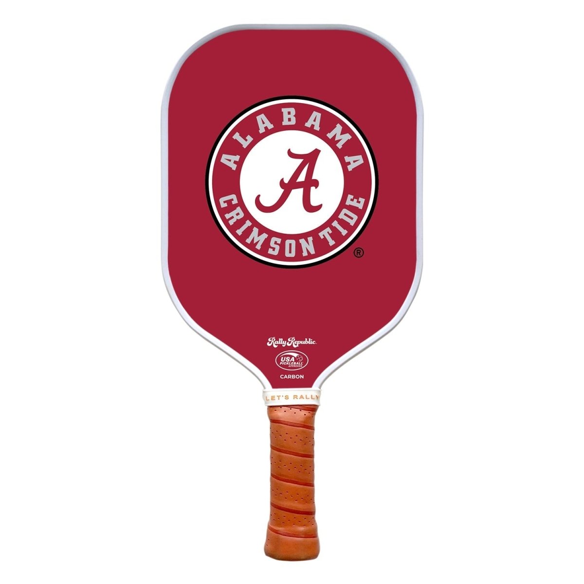 Alabama Crimson Tide Crimson Circle Logo - Shop B - Unlimited - Pickleball Paddles