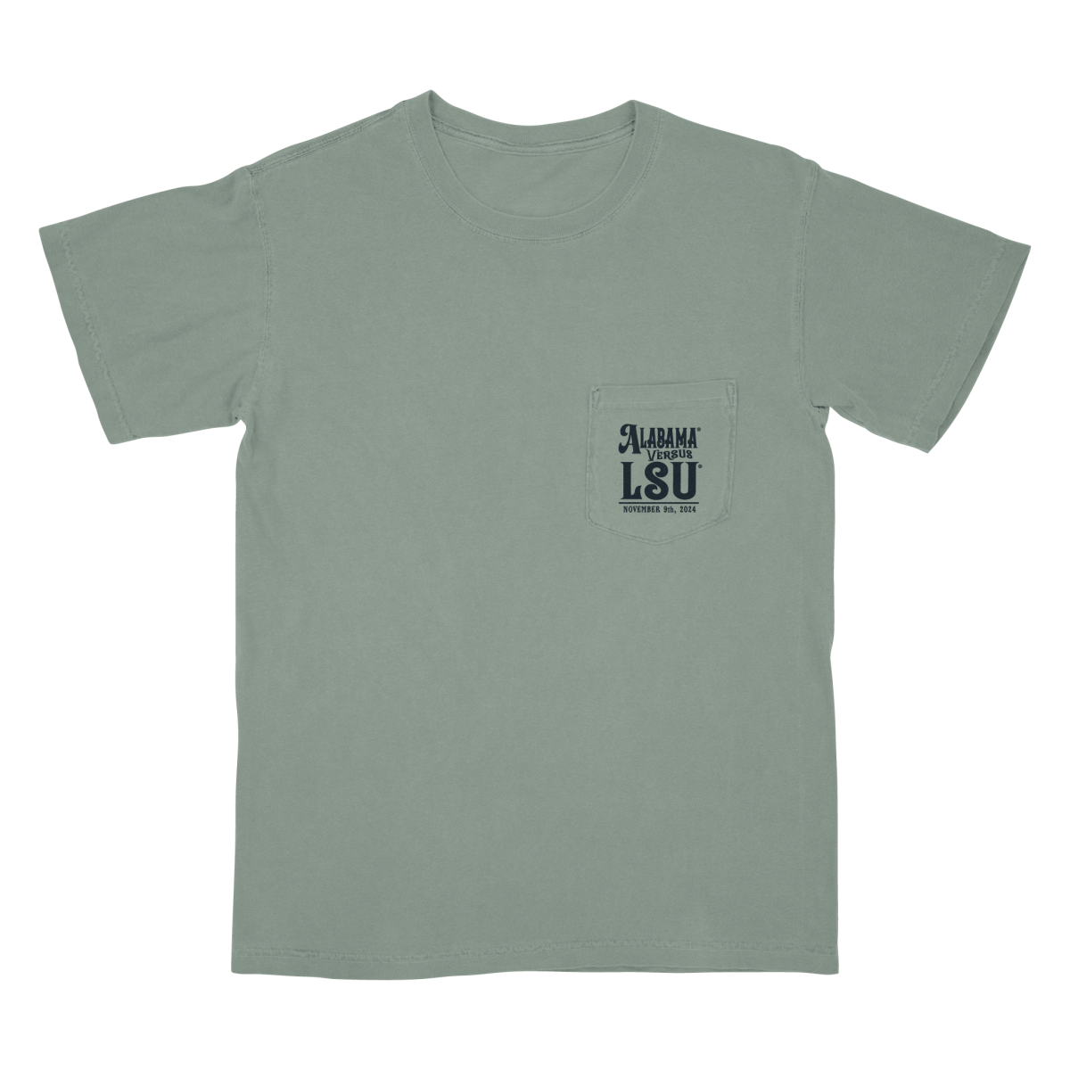 Alabama vs. LSU Game Day 2024 T-Shirt - Shop B - Unlimited - men tee