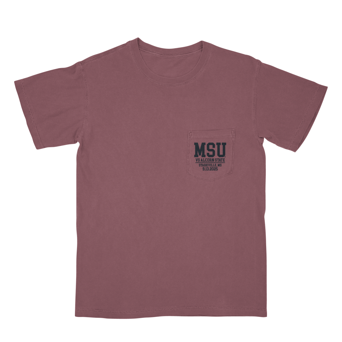 Alcorn State vs. Mississippi State Game Day 2025 T-Shirt - Shop B - Unlimited - 