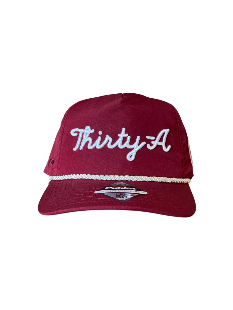 ALL SCHOOLS - Thirty - A Script Hat With SEC Colorways - Shop B - Unlimited - caps adjustable