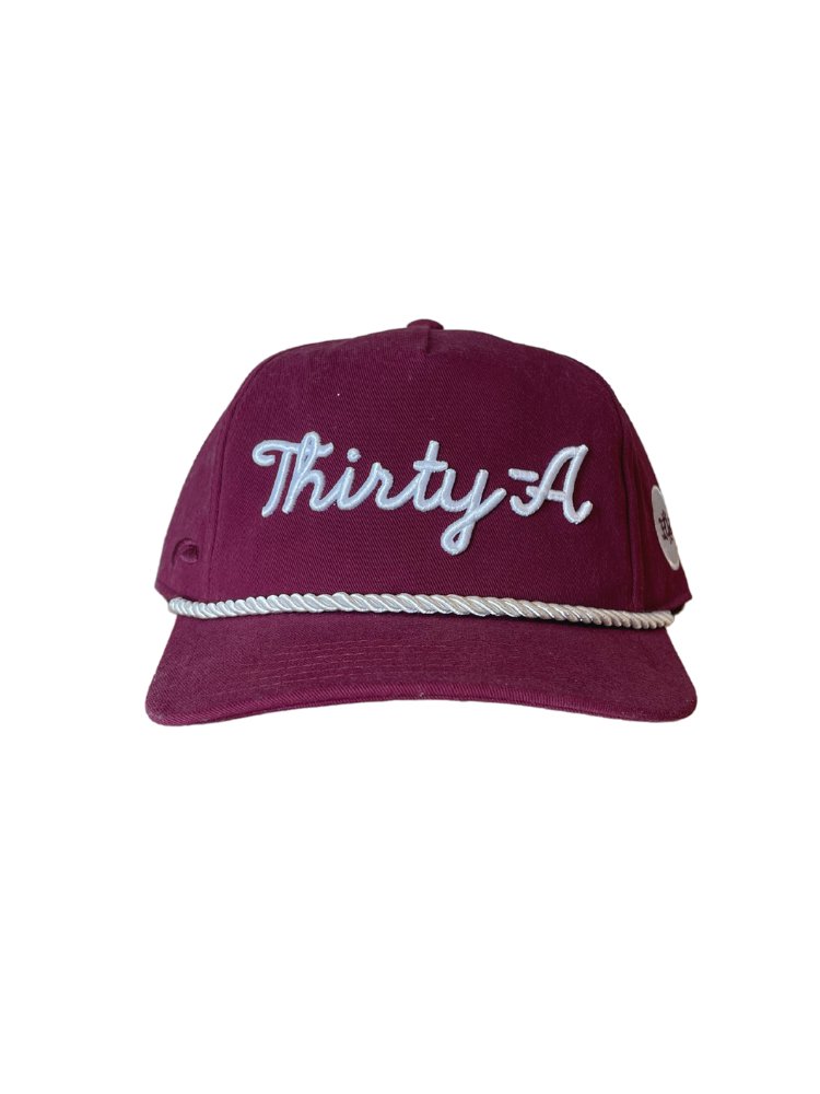 ALL SCHOOLS - Thirty - A Script Hat With SEC Colorways - Shop B - Unlimited - caps adjustable