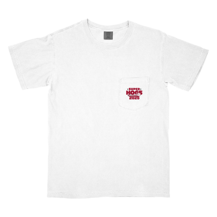Arkansas 2025 Baseball Super Regional T-Shirt - Shop B - Unlimited - 