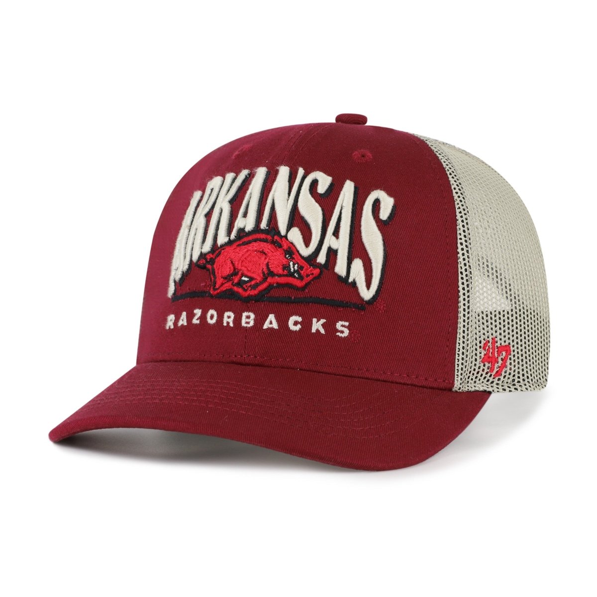 Arkansas 47 Brand Arid Trucker Hat - Shop B - Unlimited - 