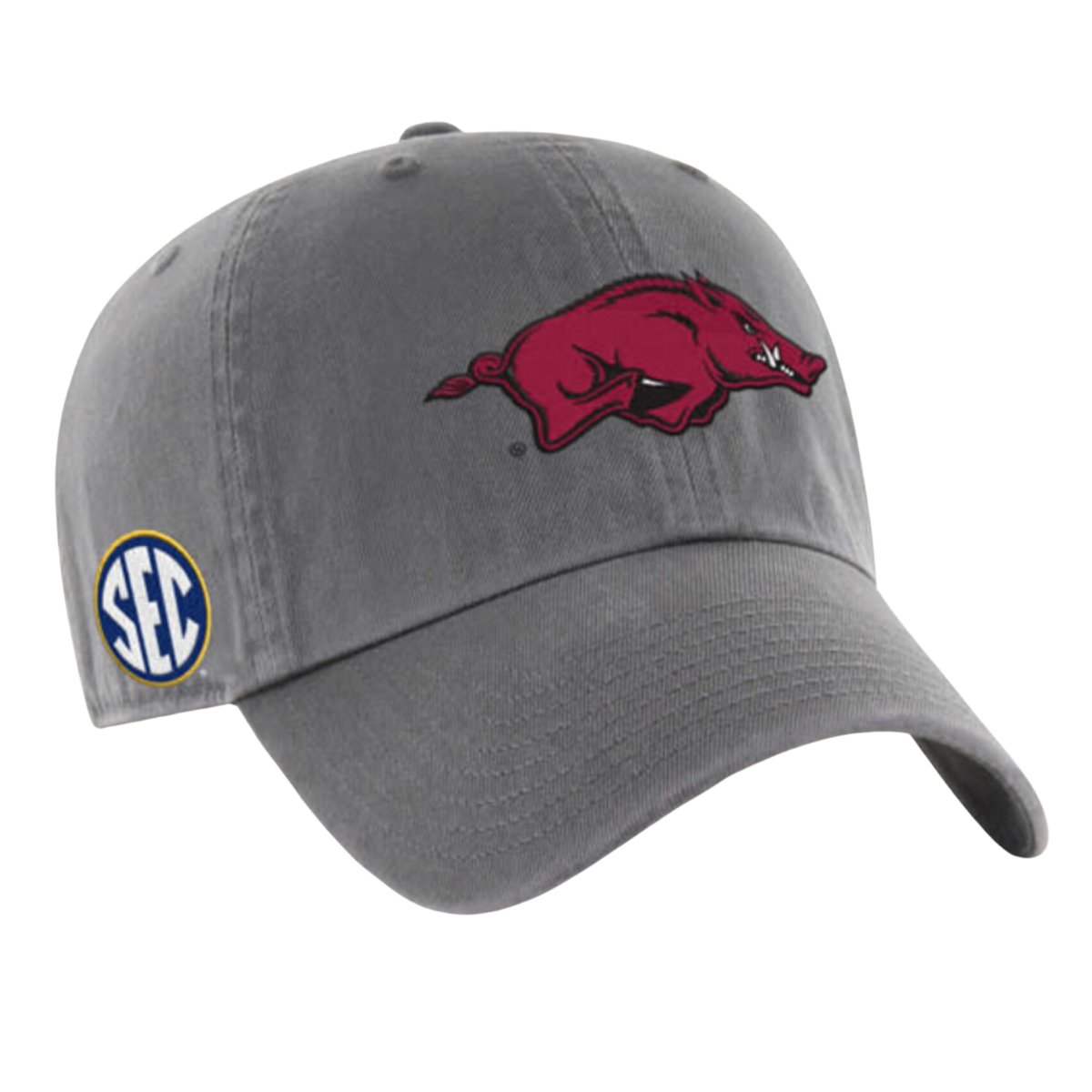 Arkansas 47 Brand Clean Up SEC Hat - Shop B - Unlimited - caps adjustable