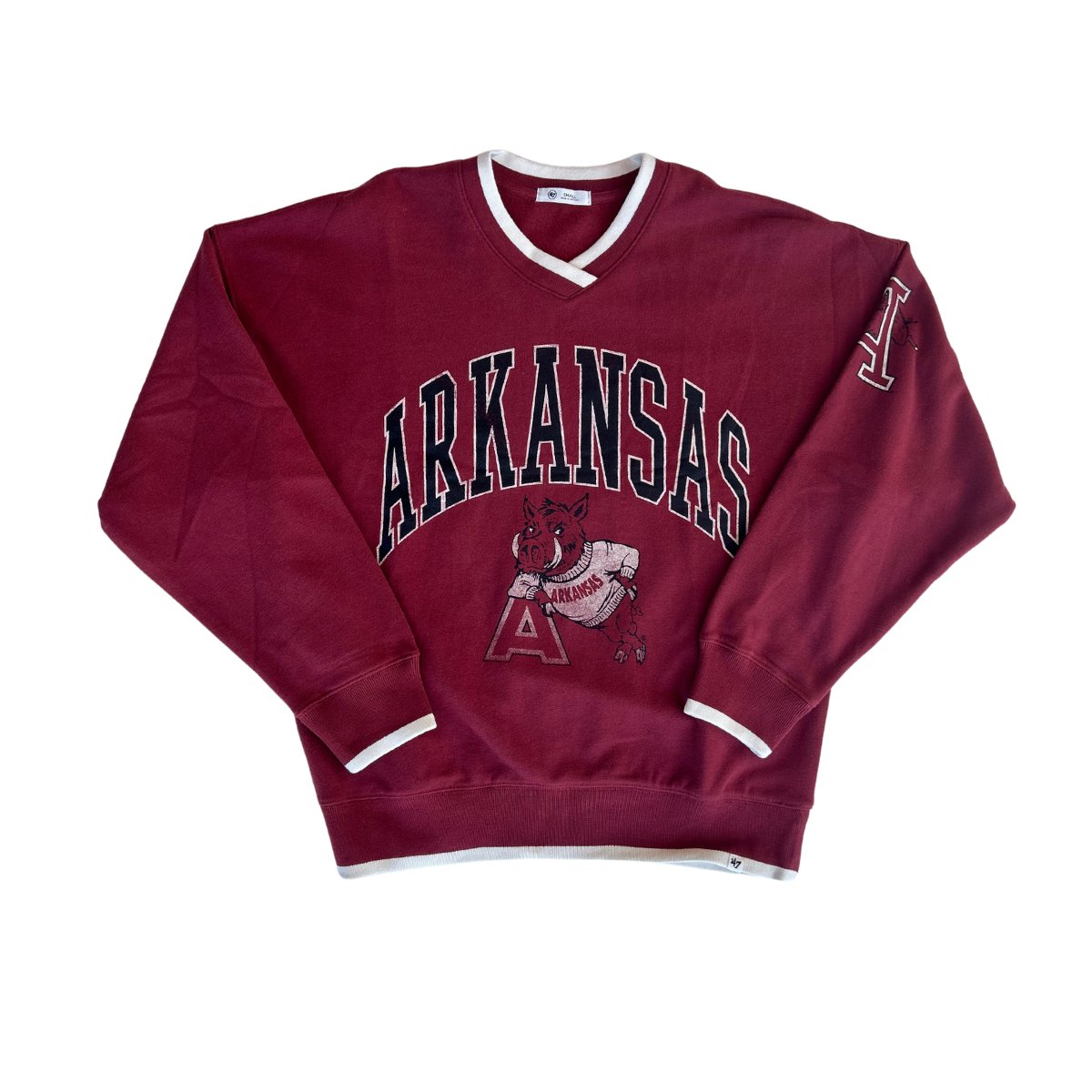 Arkansas 47 Brand Clubhouse Daze Pullover - Shop B - Unlimited - men fleece