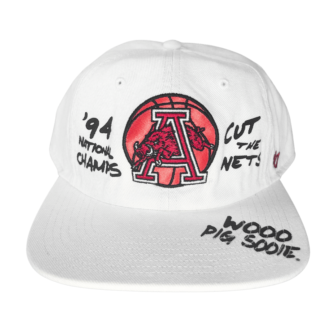 Arkansas 47 Brand Cut The Next Captain Hat - Shop B - Unlimited - caps adjustable