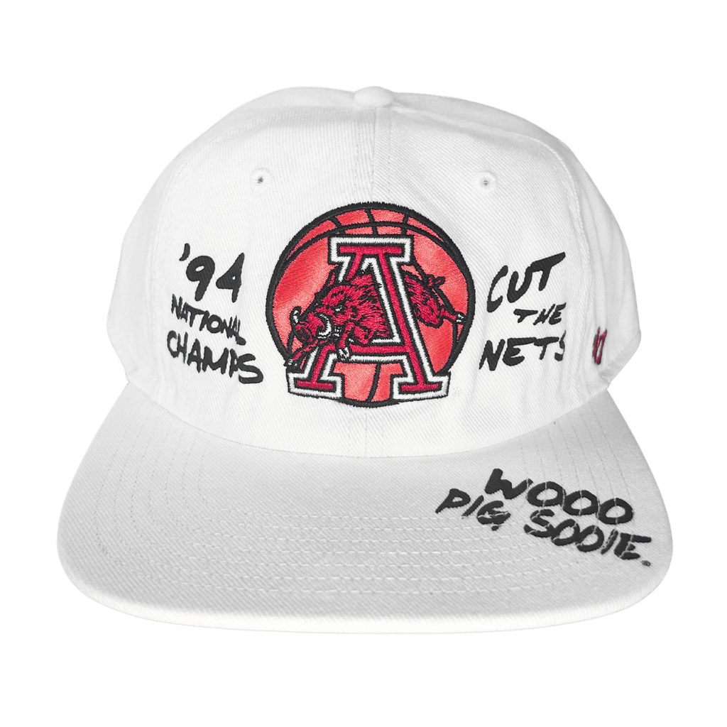 Vintage 1994 Arkansas Razorbacks championship starter hat popular