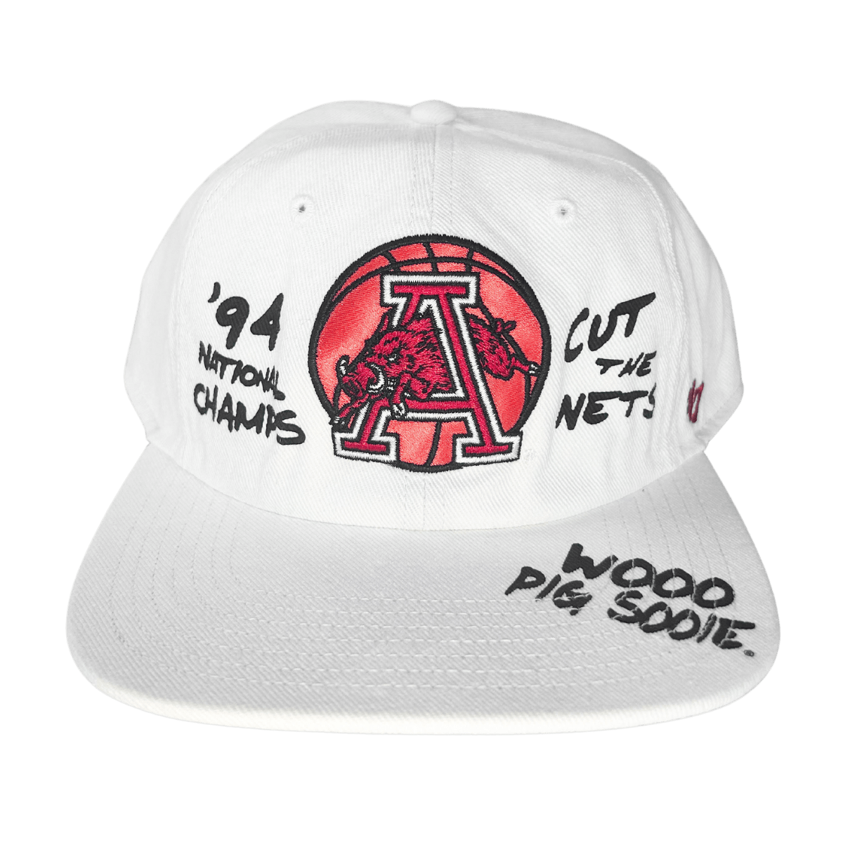 Arkansas 47 Brand Cut The Next Captain Hat - Shop B-Unlimited