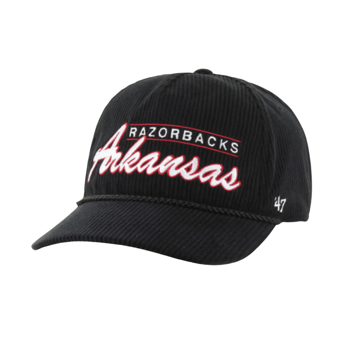 Arkansas 47 Brand Double Header Hat - Shop B - Unlimited - caps adjustable