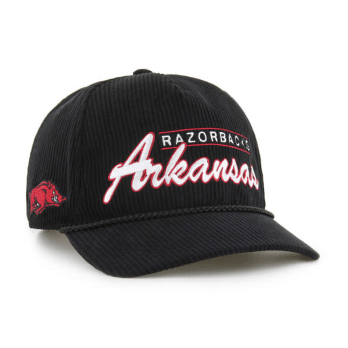 Arkansas 47 Brand Double Header Hat - Shop B - Unlimited - caps adjustable