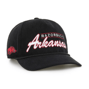 Arkansas 47 Brand Double Header Hat - Shop B - Unlimited - caps adjustable