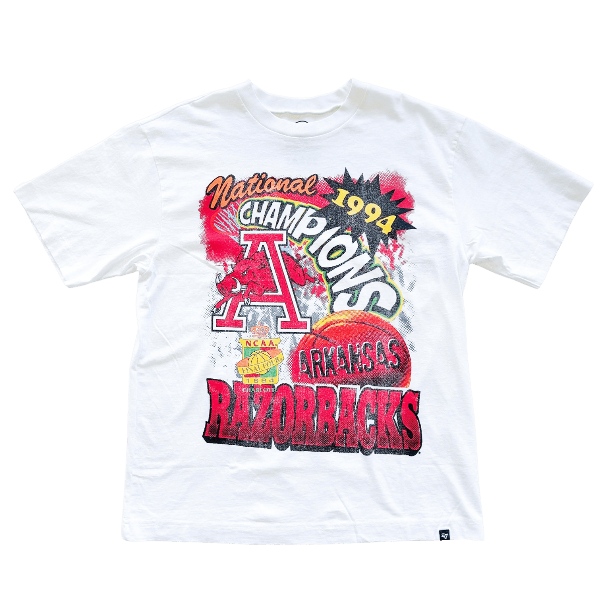 Arkansas 47 Brand Foundation T-Shirt - Shop B-Unlimited