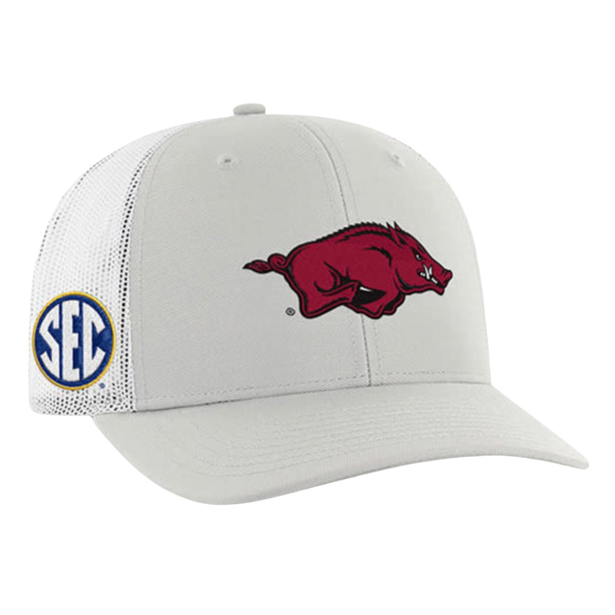 Arkansas 47 Brand SEC Trucker Hat - Shop B - Unlimited - caps adjustable