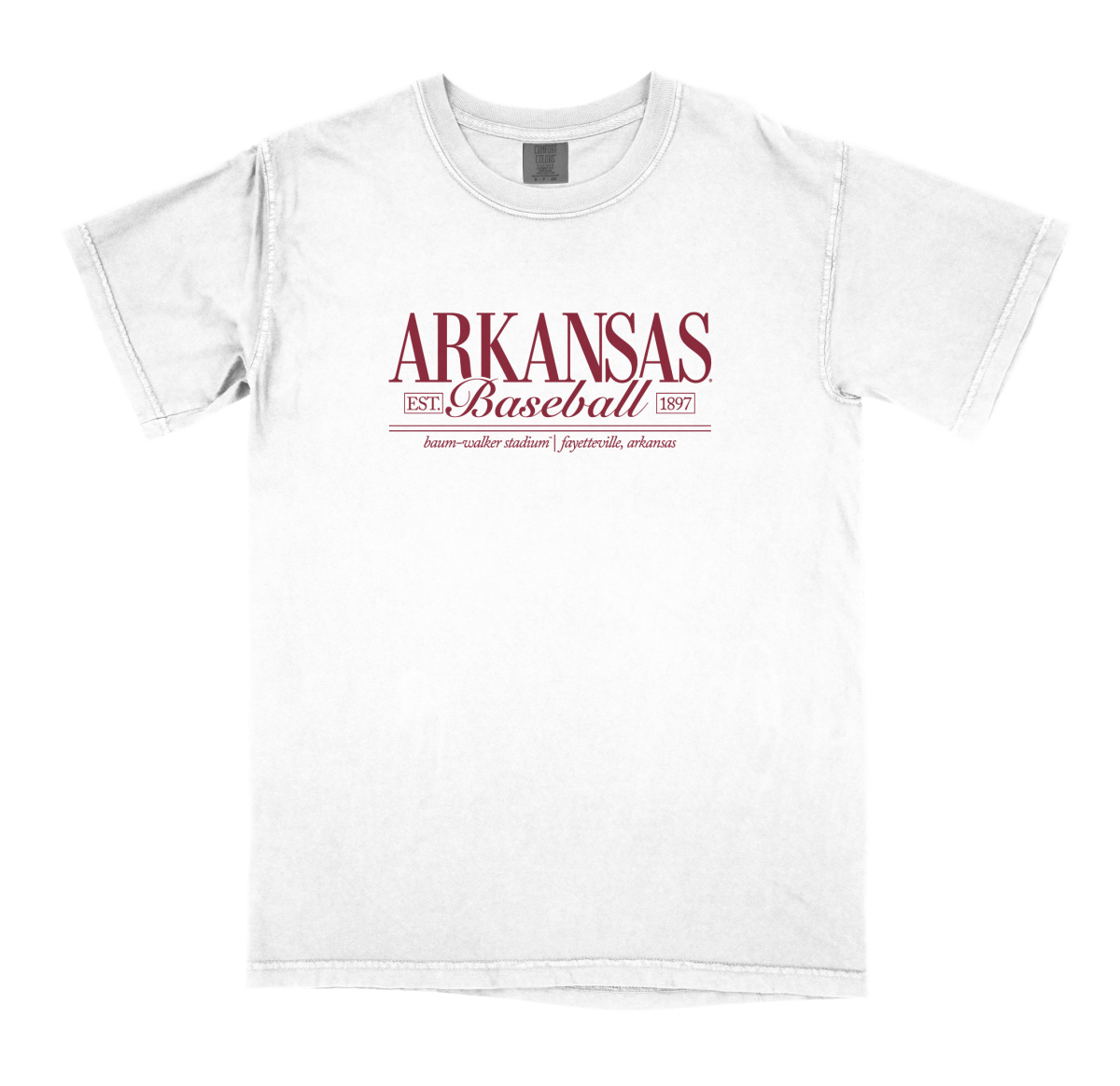 Arkansas 80’s Tight Type T-Shirt - Shop B - Unlimited - men tee