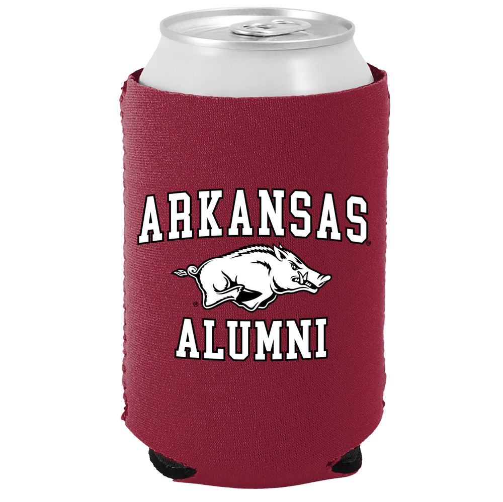 Arkansas Alumni Can Cooler - Shop B - Unlimited - novelty drinkware