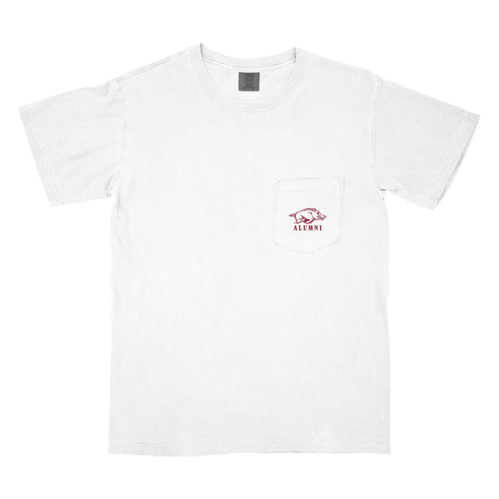 Arkansas Alumni Seal T-Shirt - Shop B - Unlimited - 