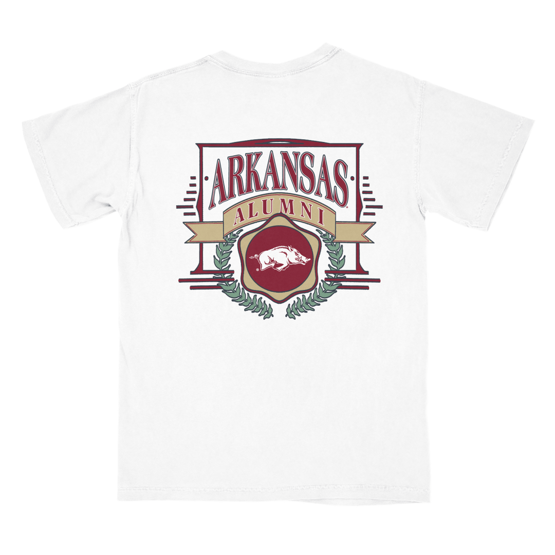 Arkansas Alumni Seal T-Shirt - Shop B - Unlimited - 