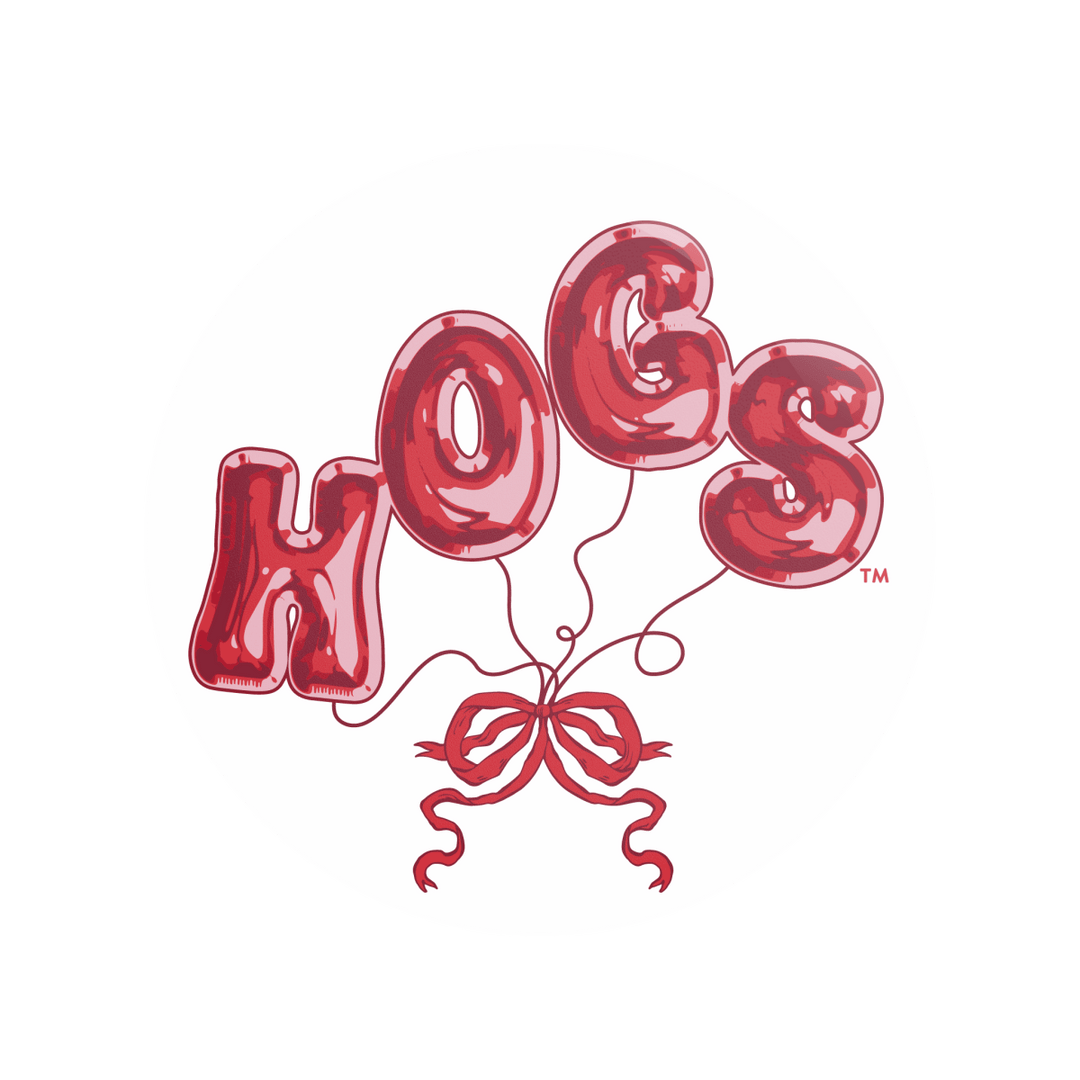 Arkansas Balloon Button - Shop B - Unlimited - novelty pin