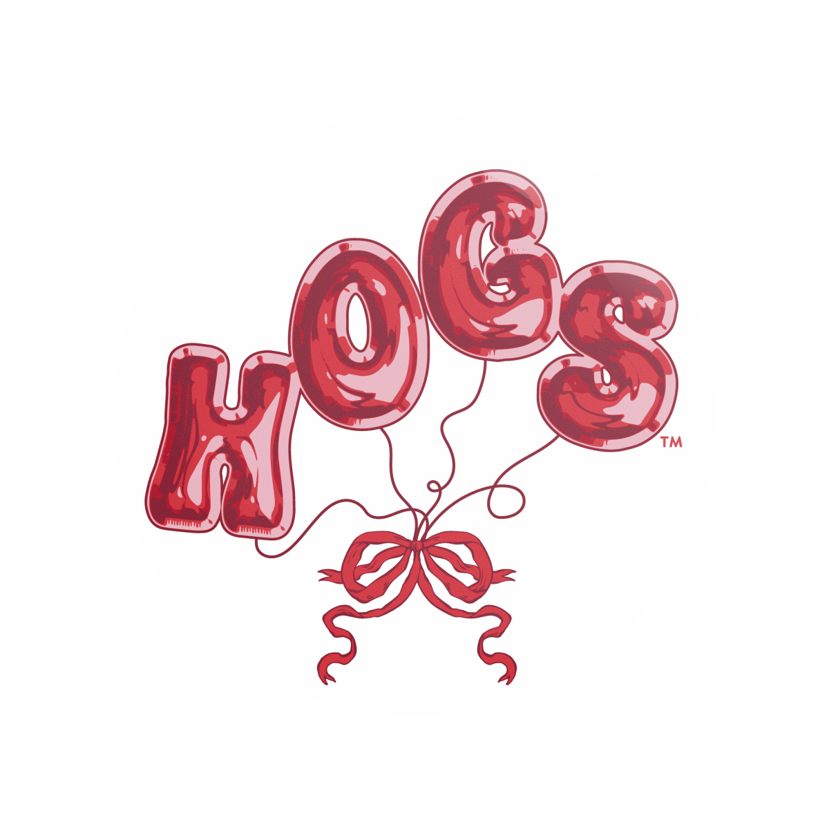 Arkansas Balloon Button - Shop B - Unlimited - novelty pin