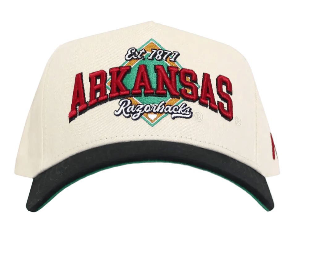 Arkansas Ballpark Hat - Shop B - Unlimited - 