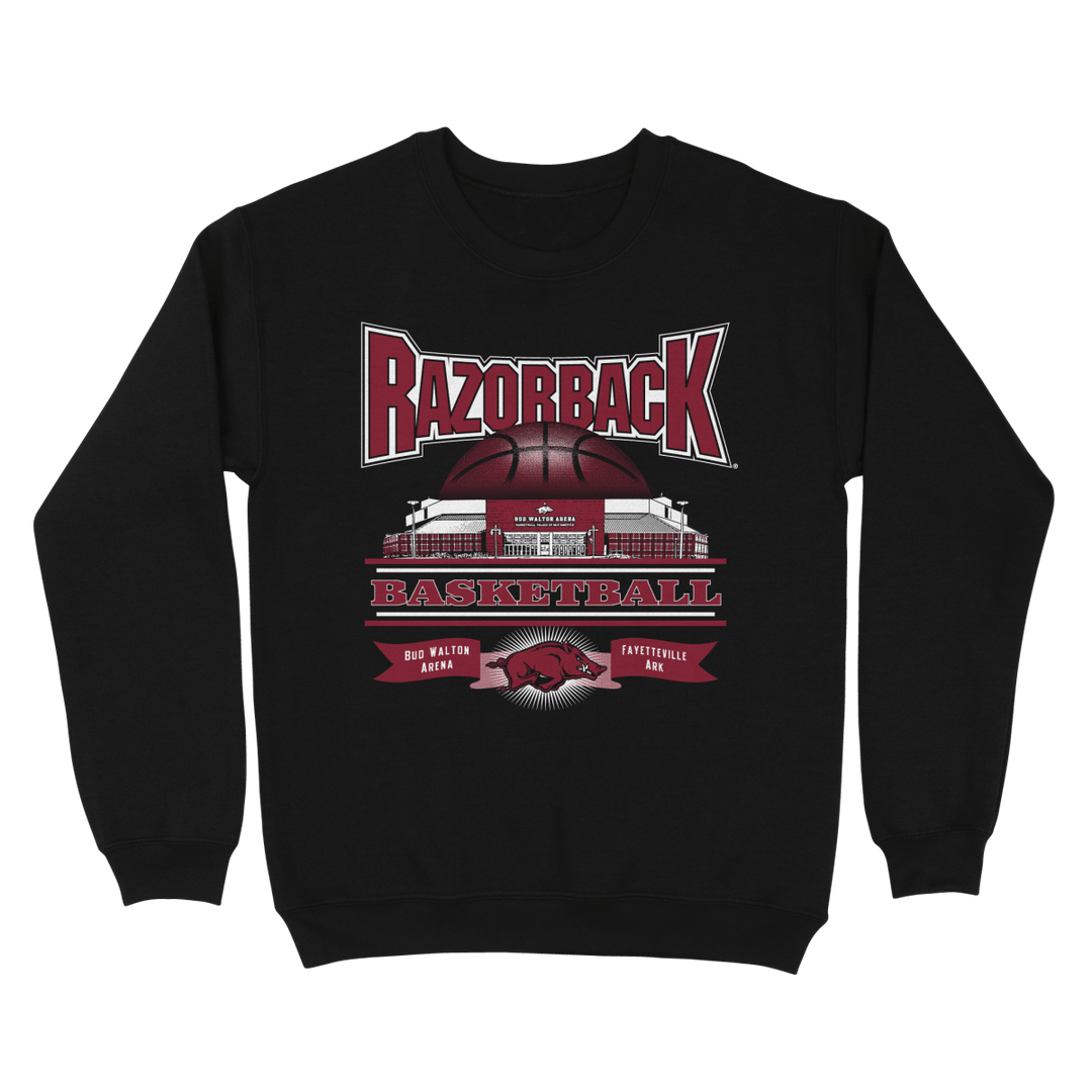 Arkansas Basketball City Crewneck - Shop B - Unlimited - men fleece