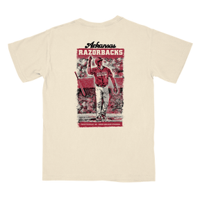 Arkansas Bat Flip T-Shirt - Shop B - Unlimited - men tee