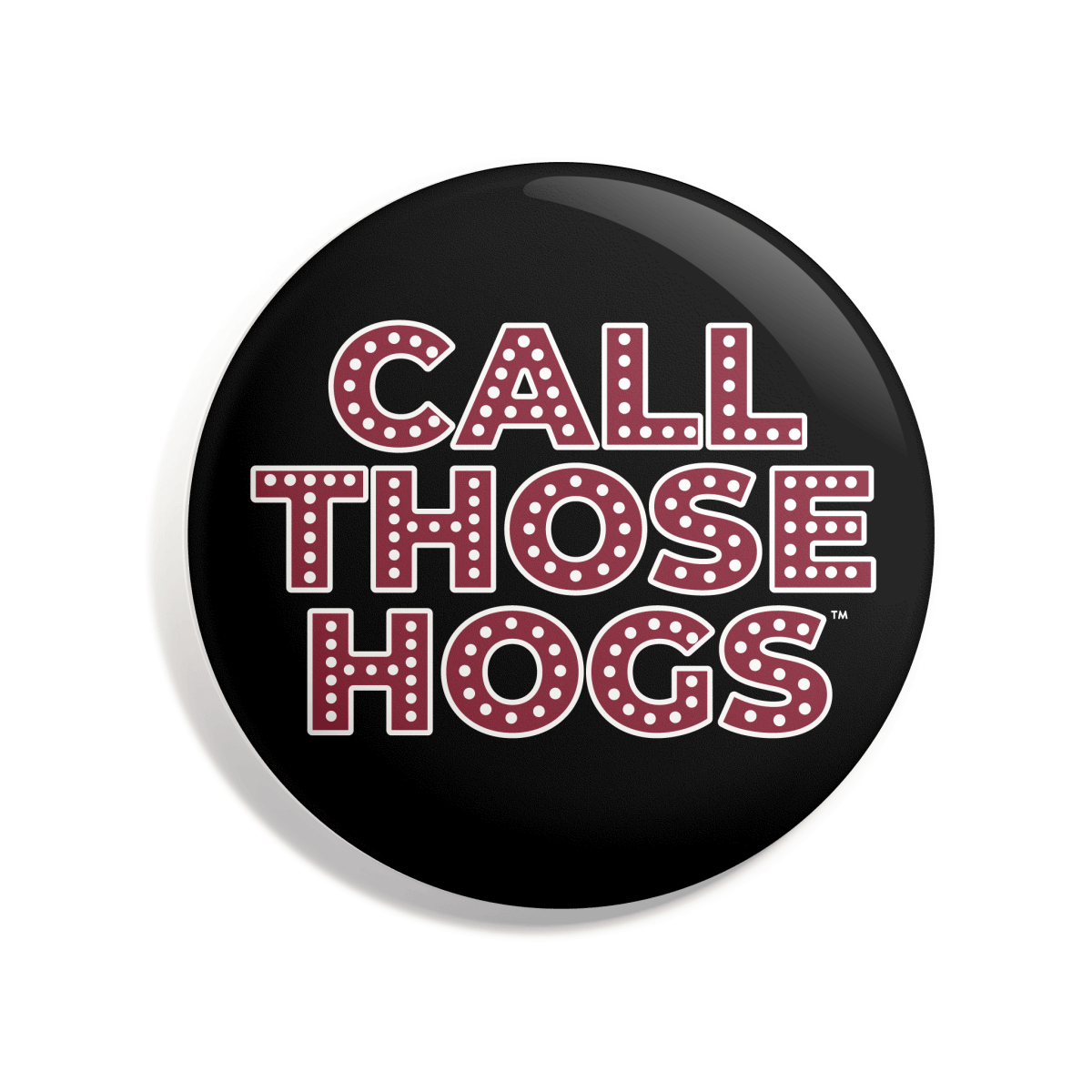 Arkansas Bright Lights Button - Shop B - Unlimited - novelty pin