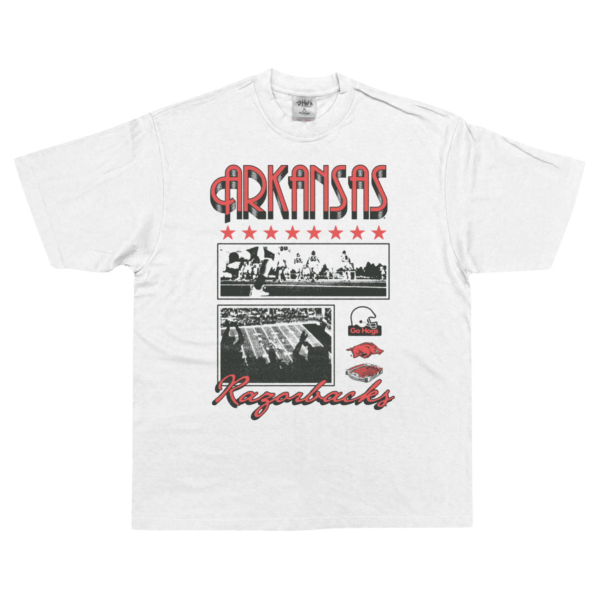 Arkansas City Landscape T-Shirt - Game Day Apparel -
