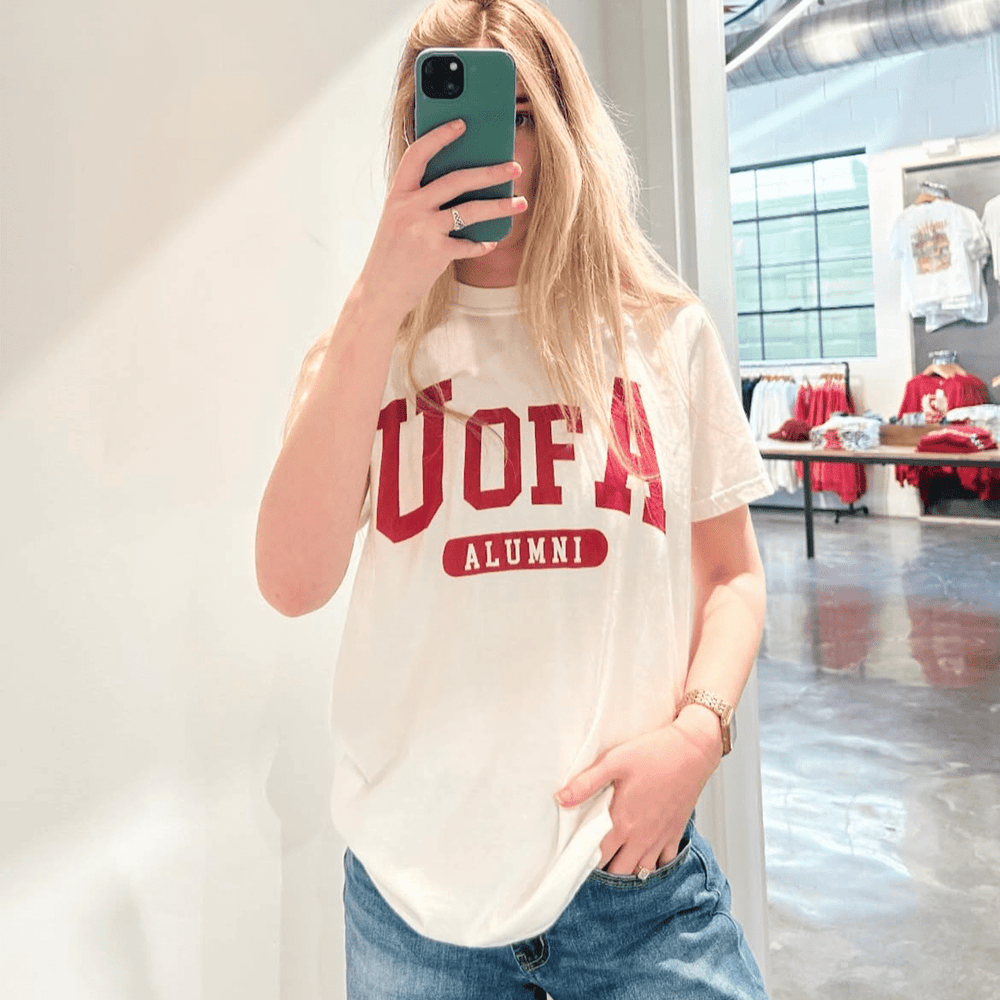Arkansas Classic Alumni Varsity T-Shirt - Shop B - Unlimited - men tee