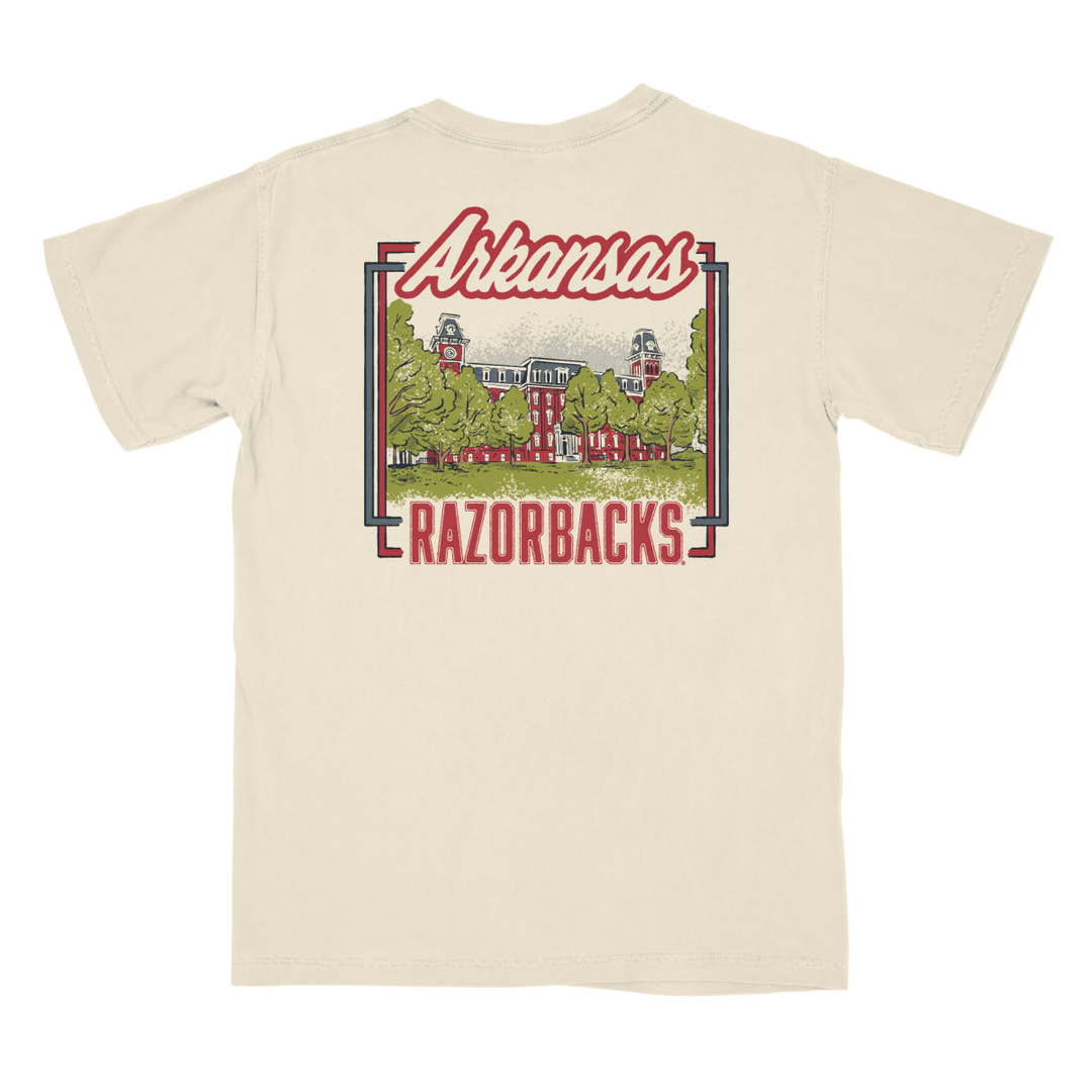 Arkansas Classic Landmarks T-Shirt - Shop B - Unlimited - 