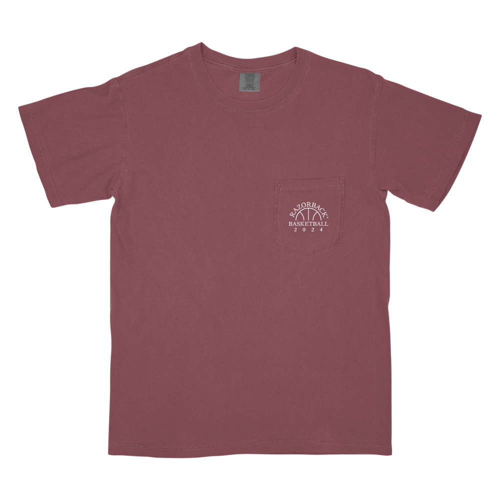 Arkansas Clipboard Pocket T-Shirt - Shop B - Unlimited - men tee