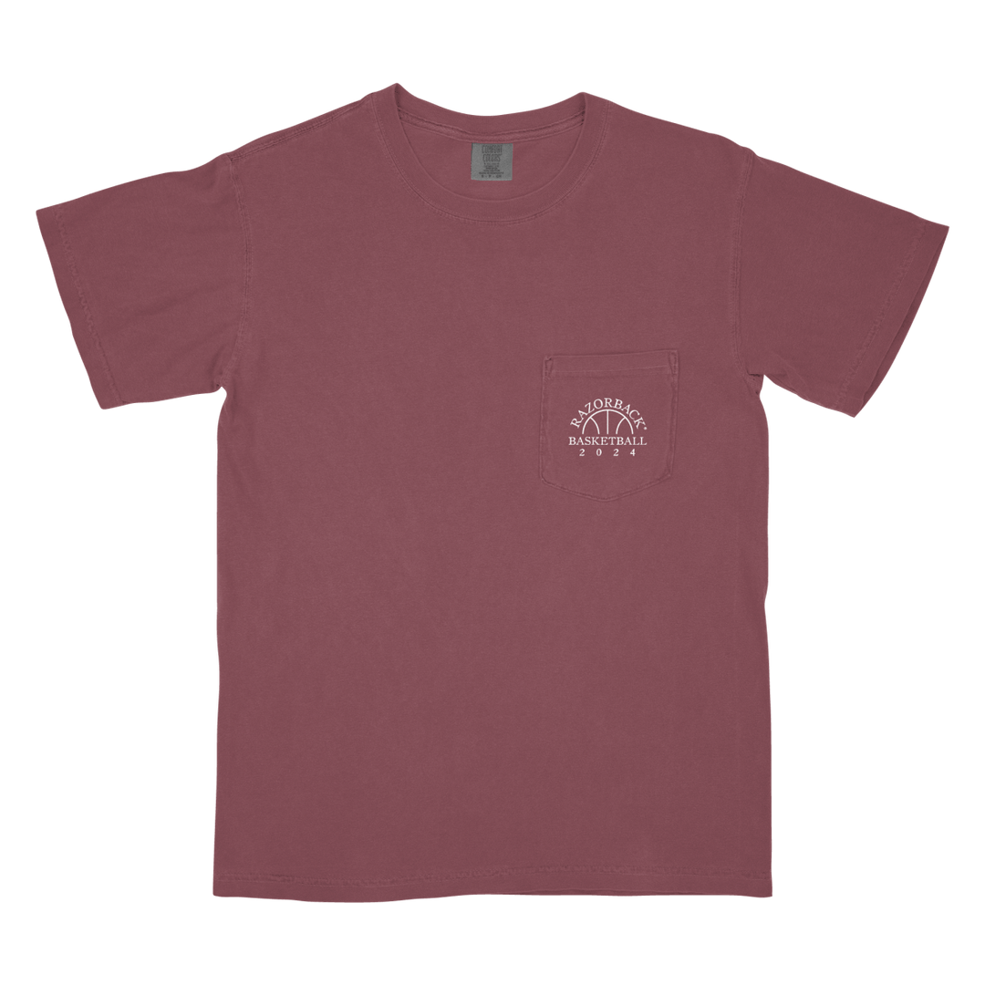 Arkansas Clipboard Pocket T-Shirt - Shop B - Unlimited - men tee