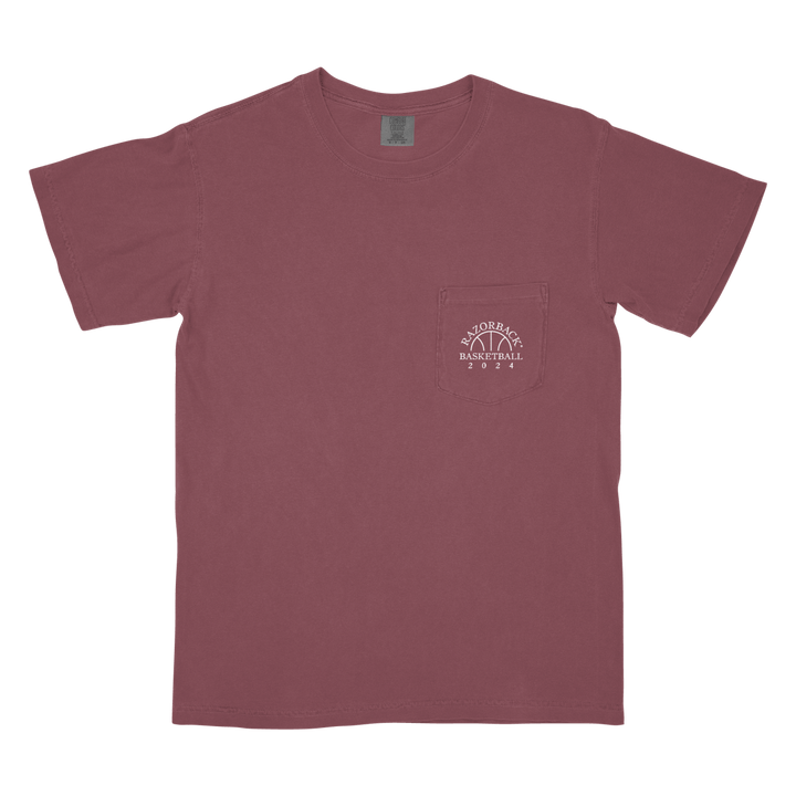 Arkansas Clipboard Pocket T-Shirt - Shop B - Unlimited - men tee