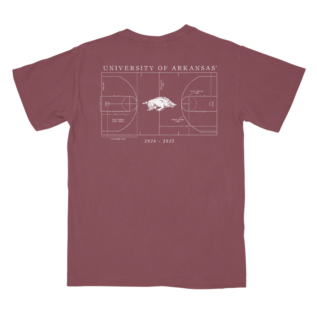Arkansas Clipboard Pocket T-Shirt - Shop B - Unlimited - men tee
