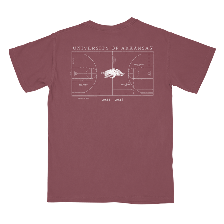 Arkansas Clipboard Pocket T-Shirt - Shop B - Unlimited - men tee