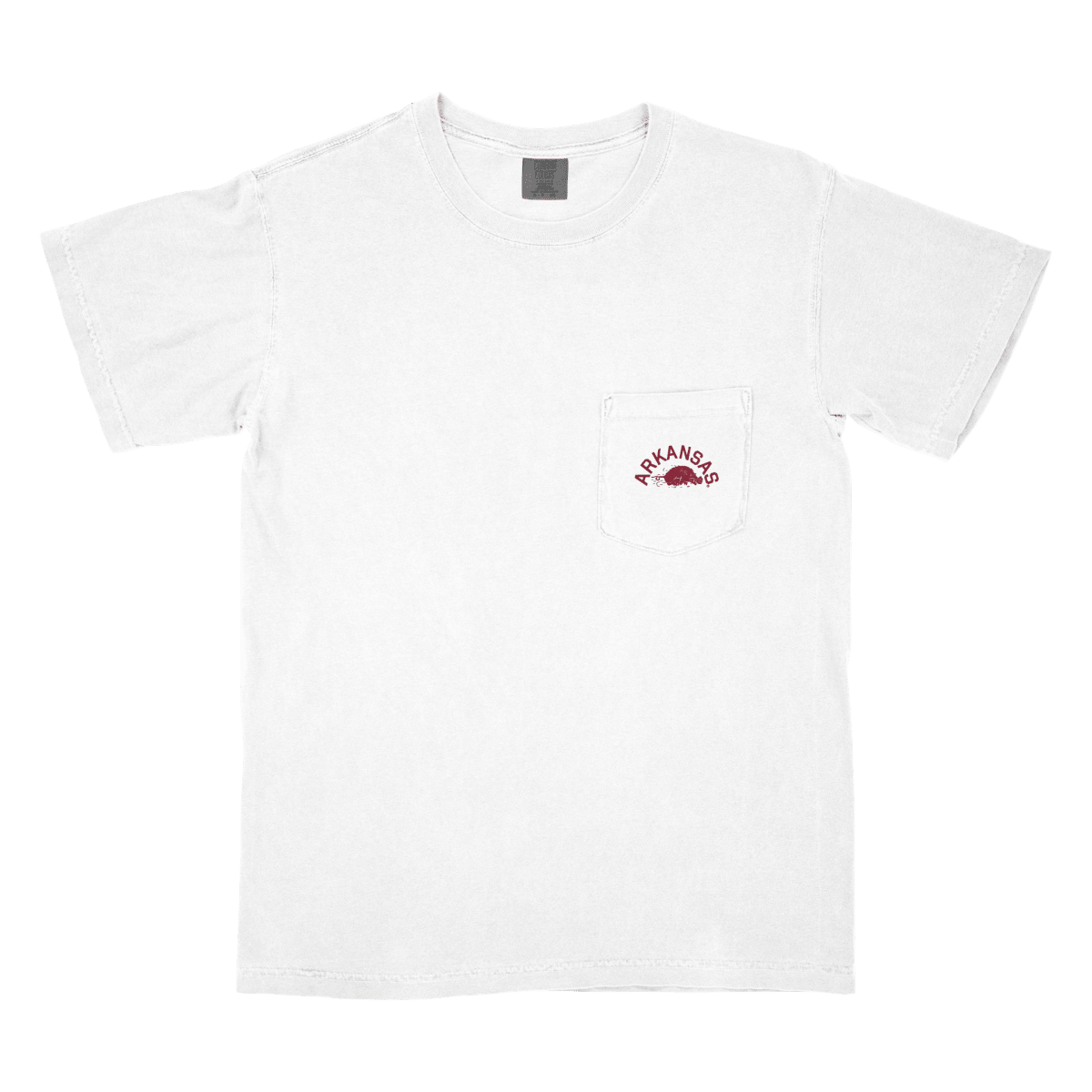 Arkansas College Vault Helmet Pocket T-Shirt - Game Day Apparel -