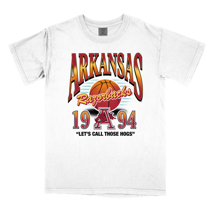 Arkansas Courtside Classic T-Shirt - Shop B - Unlimited - 