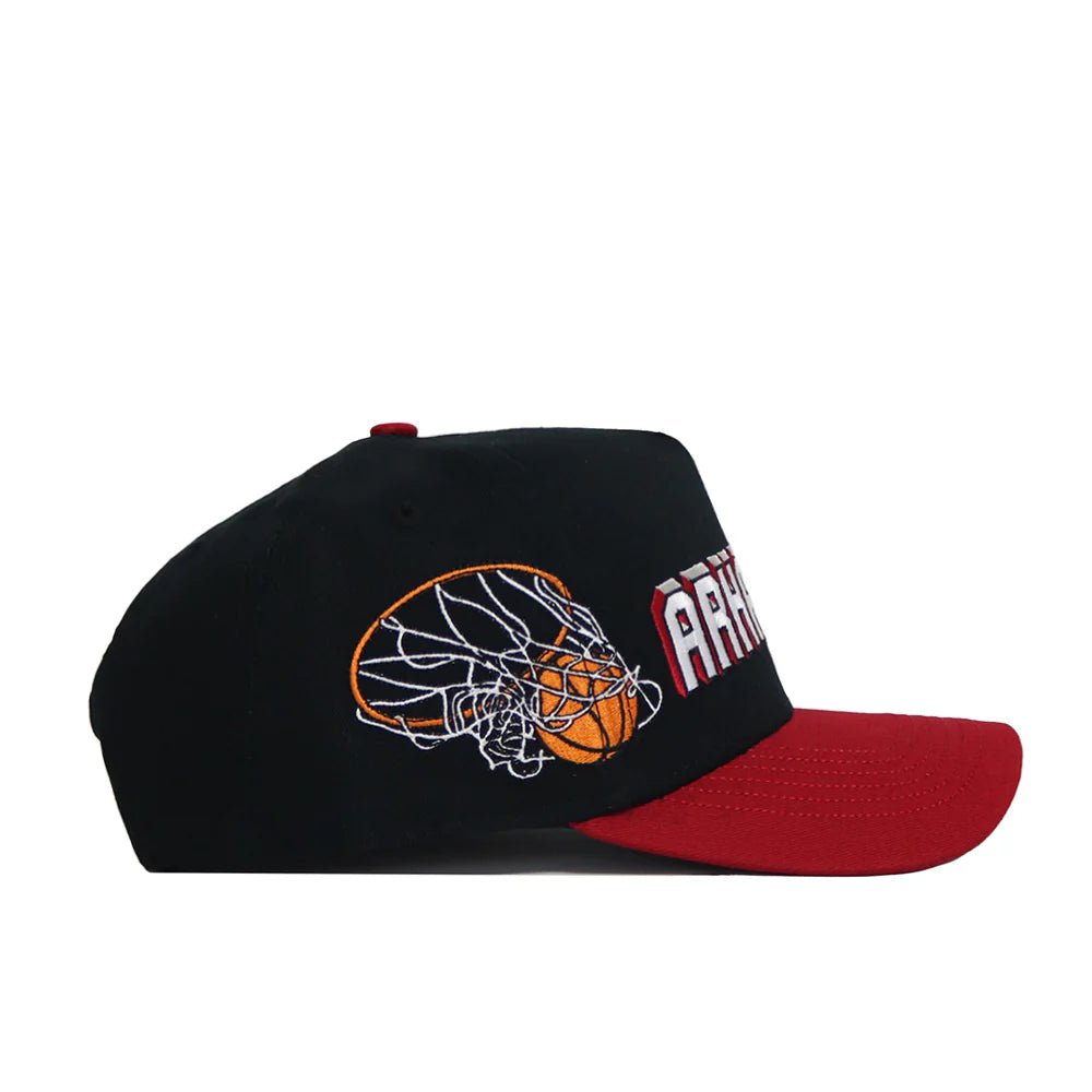 Arkansas Courtside No Rivals Hat - Game Day Apparel - caps adjustable