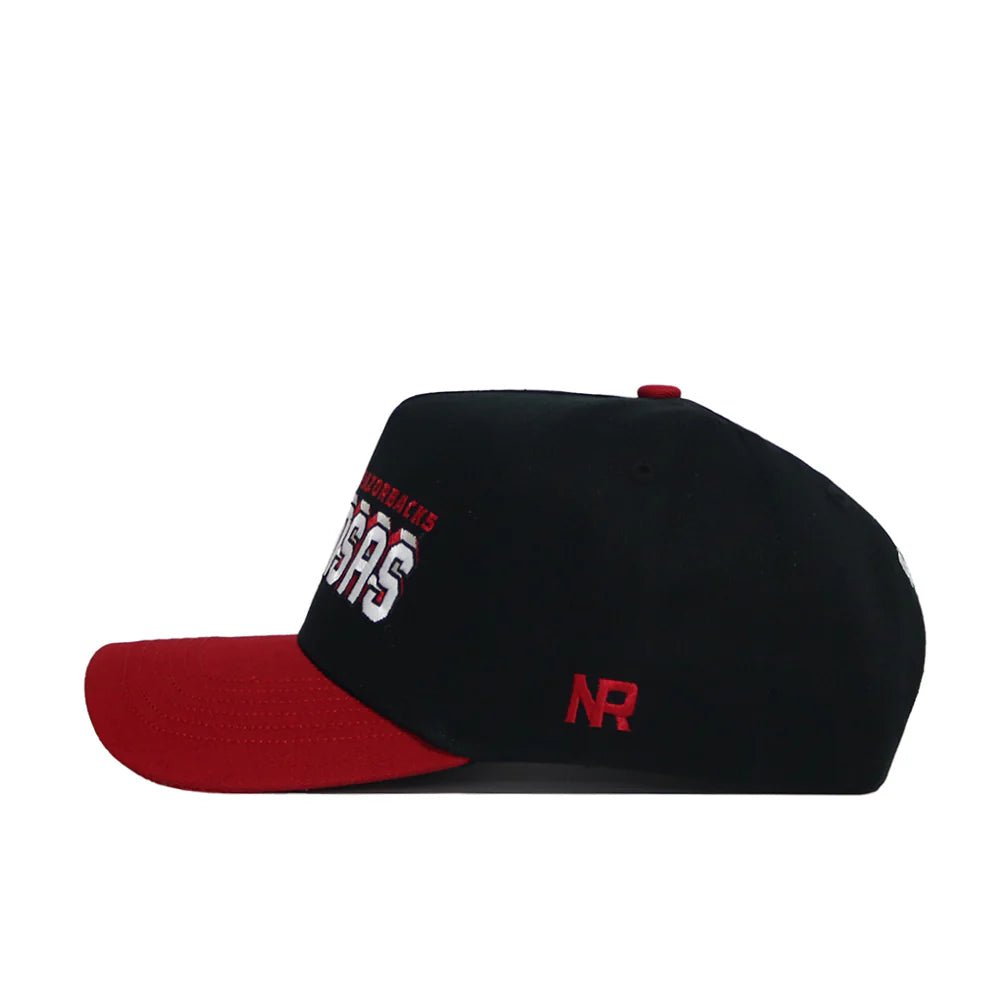 Arkansas Courtside No Rivals Hat - Game Day Apparel - caps adjustable