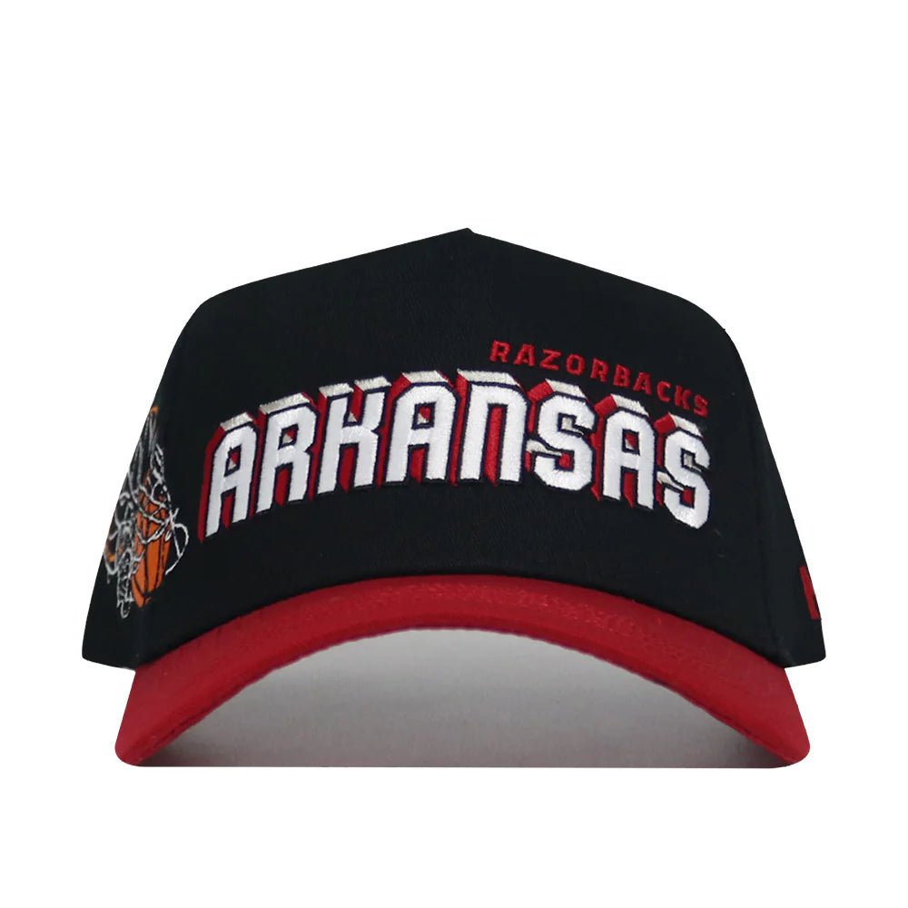 Arkansas Courtside No Rivals Hat - Game Day Apparel - caps adjustable