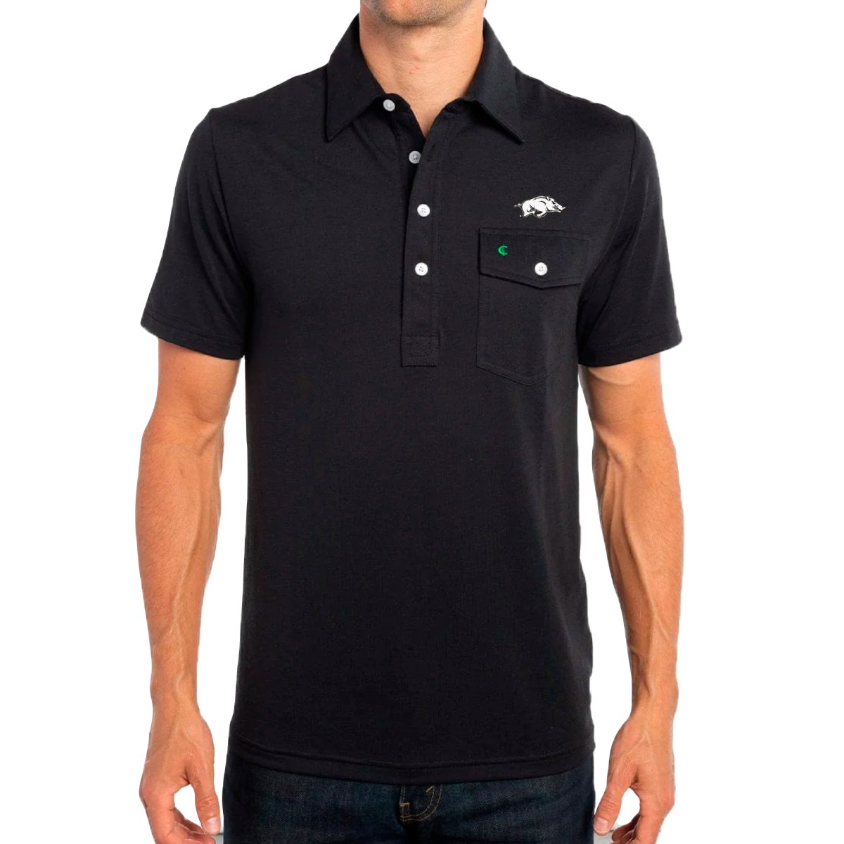 Arkansas Criquet Players Polo - Shop B - Unlimited - men resort