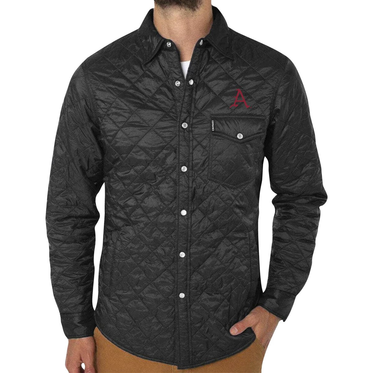 Arkansas Criquet Quilted Shacket - Shop B - Unlimited - men resort