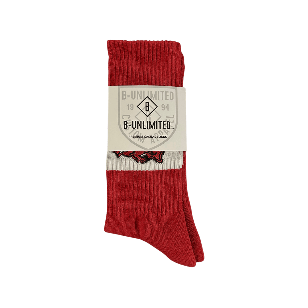 Arkansas DeadSoxy Socks - Shop B - Unlimited - novelty accessories