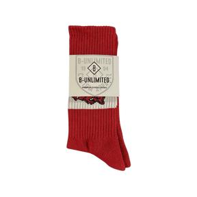 Arkansas DeadSoxy Socks - Shop B - Unlimited - novelty accessories