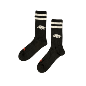 Arkansas DeadSoxy Socks - Shop B - Unlimited - novelty accessories