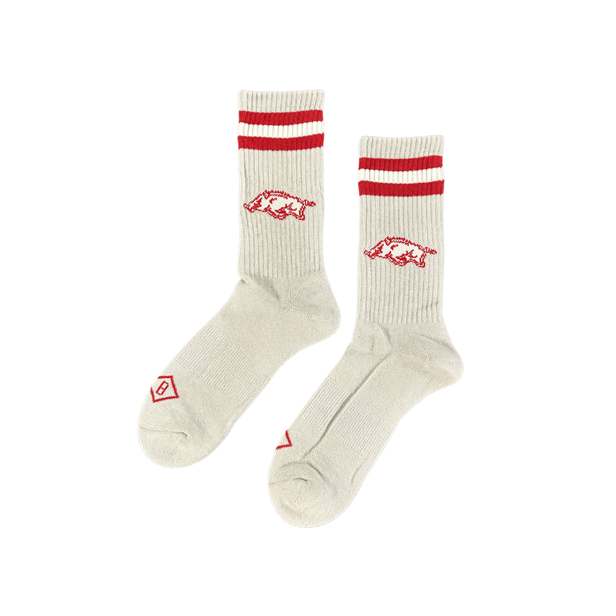 Arkansas DeadSoxy Socks - Shop B - Unlimited - novelty accessories