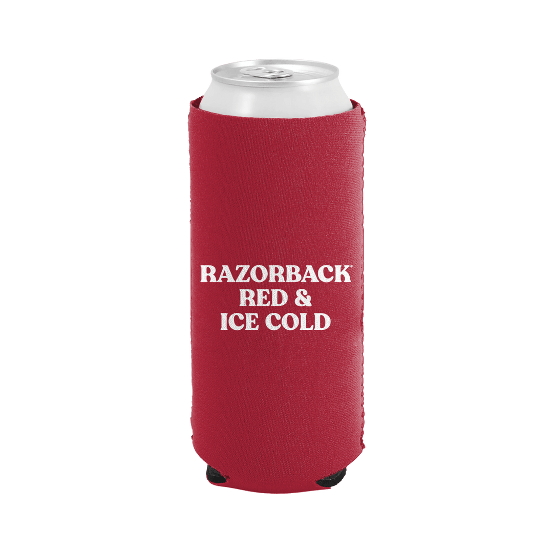 Arkansas Fan Favorite Can Cooler - Shop B - Unlimited - novelty drinkware