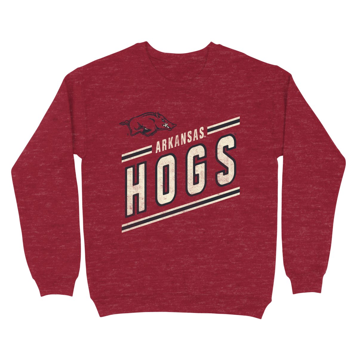 Arkansas First Down Sweatshirt - Shop B - Unlimited - men fleece