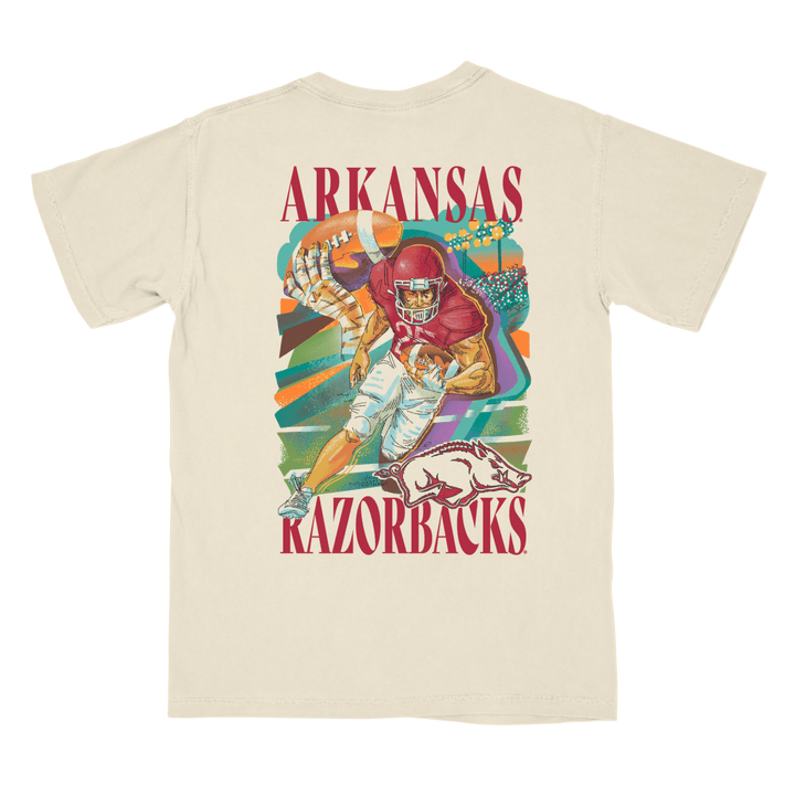 Arkansas Fourth Quarter Fight T-Shirt - Shop B - Unlimited - 