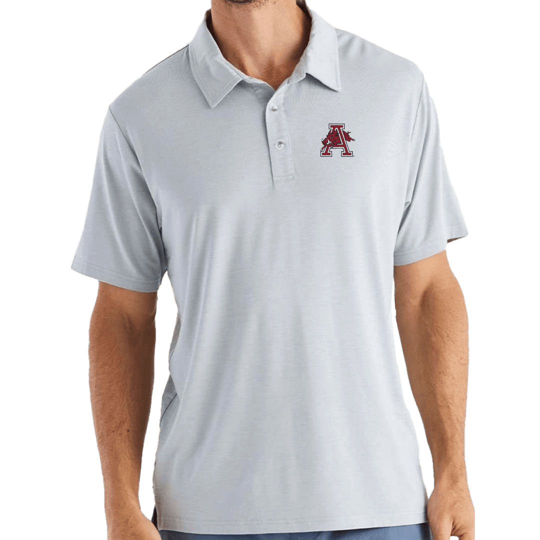 Arkansas Free Fly Free Fly Men's Bamboo Flex Polo II - Shop B - Unlimited - men resort